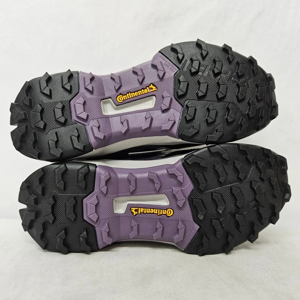 Adidas Terrex AX4 GTX Hiking Shoes IF4863 Wonder Silver Black Women's Size 6.5 - Picture 7 of 10